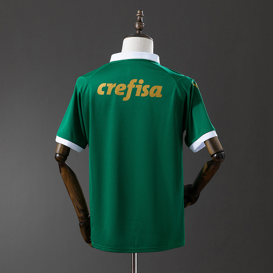 Camiseta Palmeiras Local Con Sponsors 2024/25 - espalda