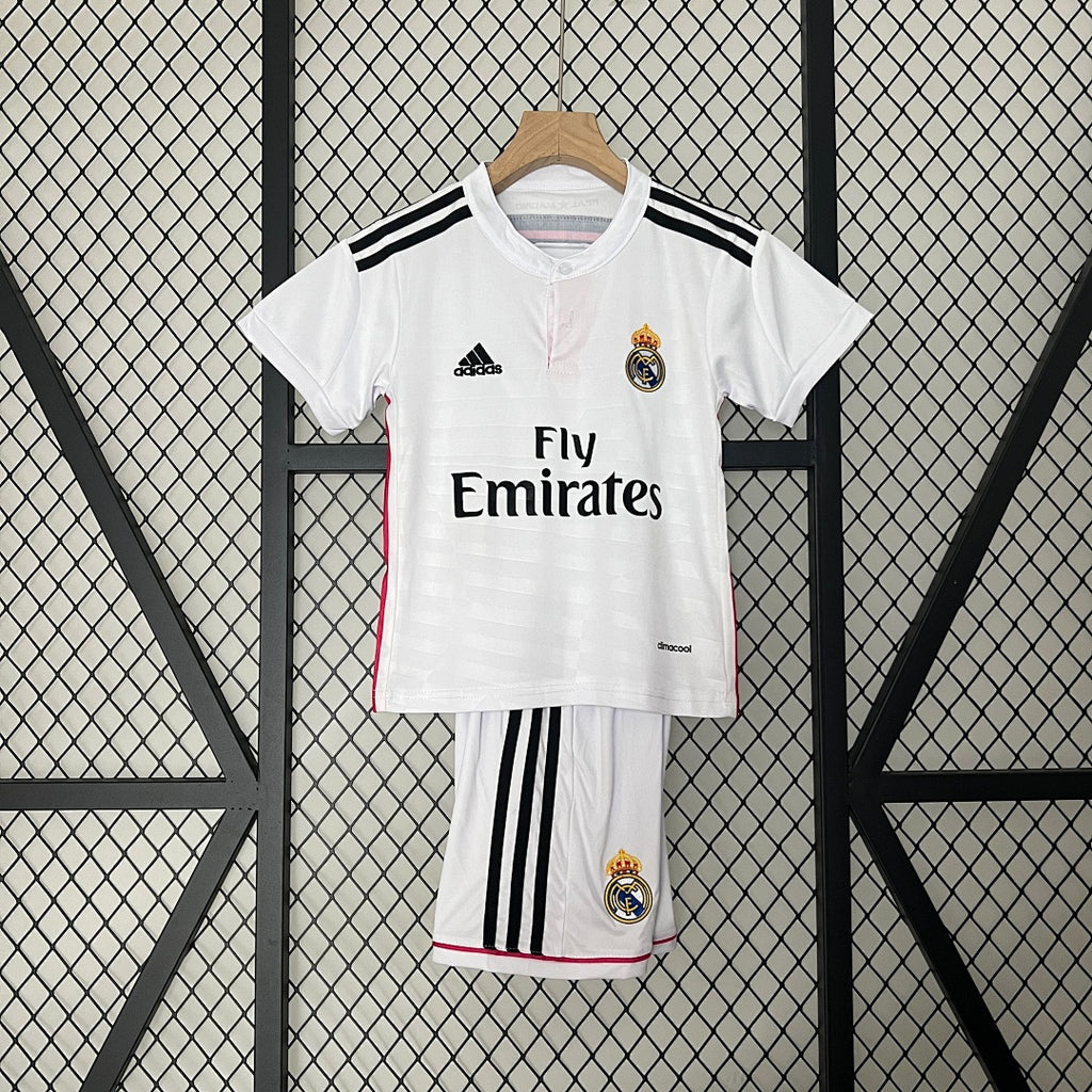 Conjunto Niños Real Madrid Local 14/15 - frente