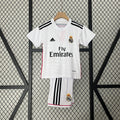 Conjunto Niños Real Madrid Local 14/15 - frente