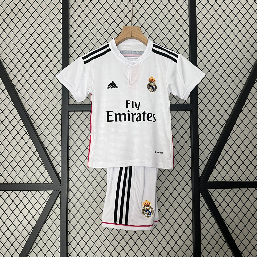 Conjunto Niños Real Madrid Local 14/15 - frente