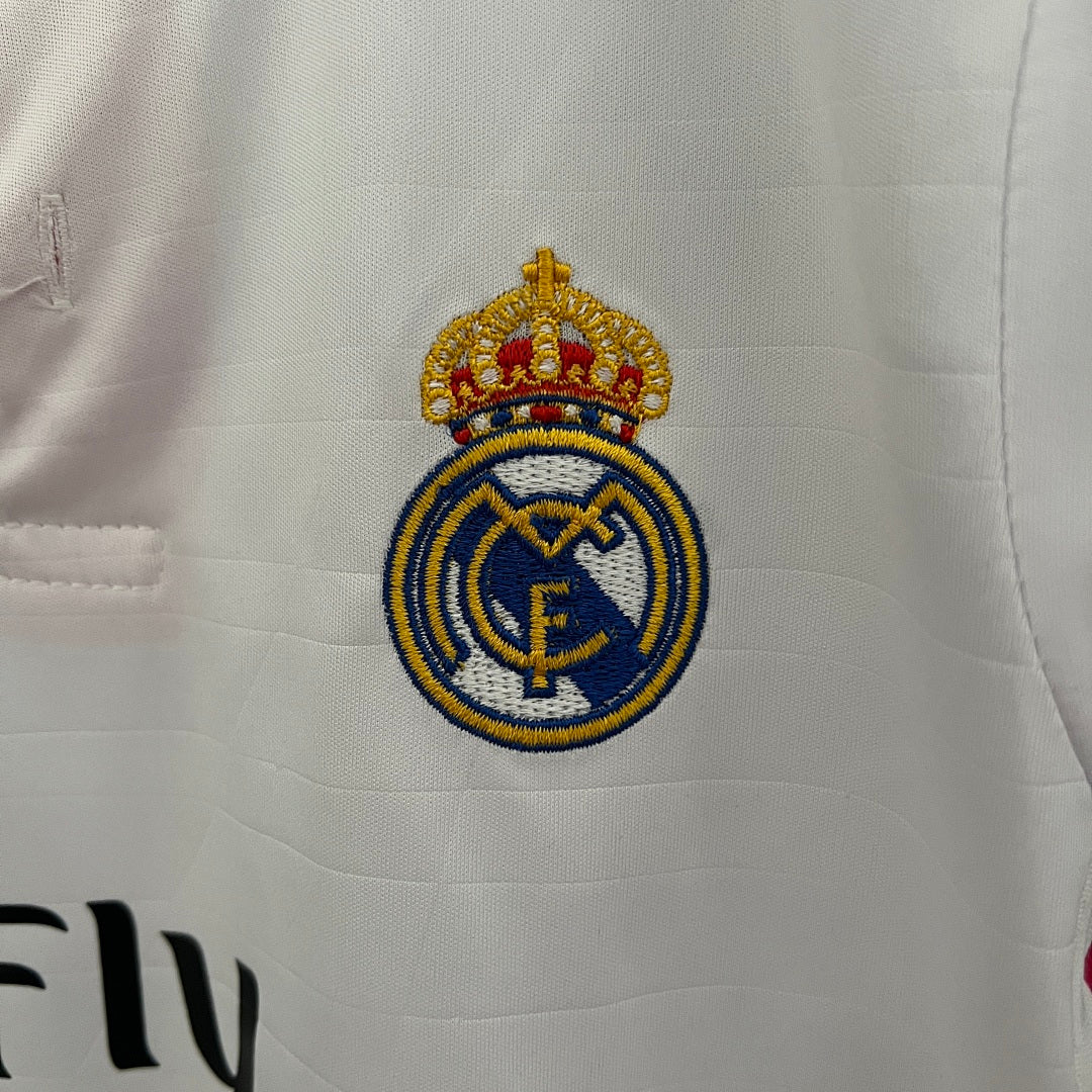Conjunto Niños Real Madrid Local 14/15 - espalda