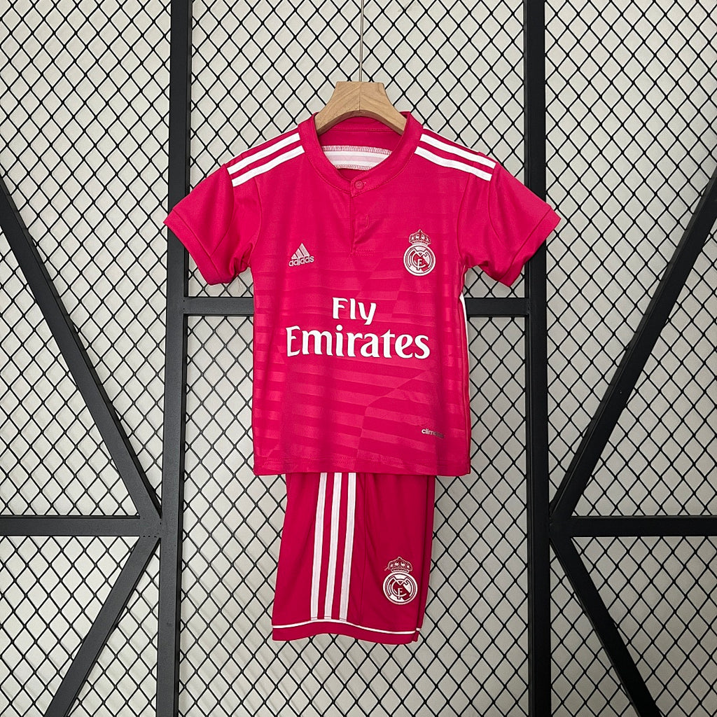 Conjunto Niños Real Madrid Visita 14/15 - frente