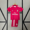 Conjunto Niños Real Madrid Visita 14/15 - frente