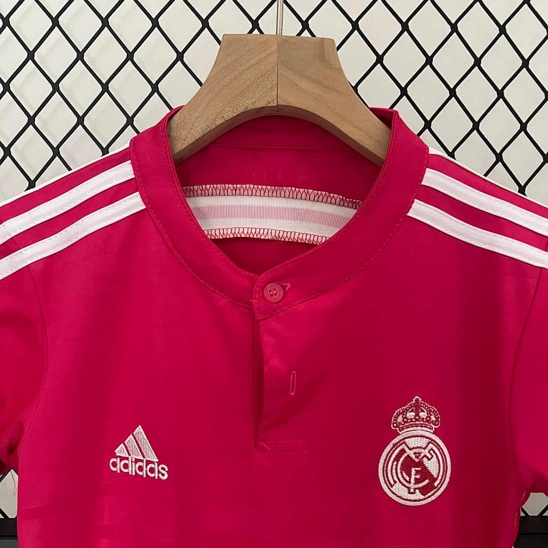Conjunto Niños Real Madrid Visita 14/15 - espalda