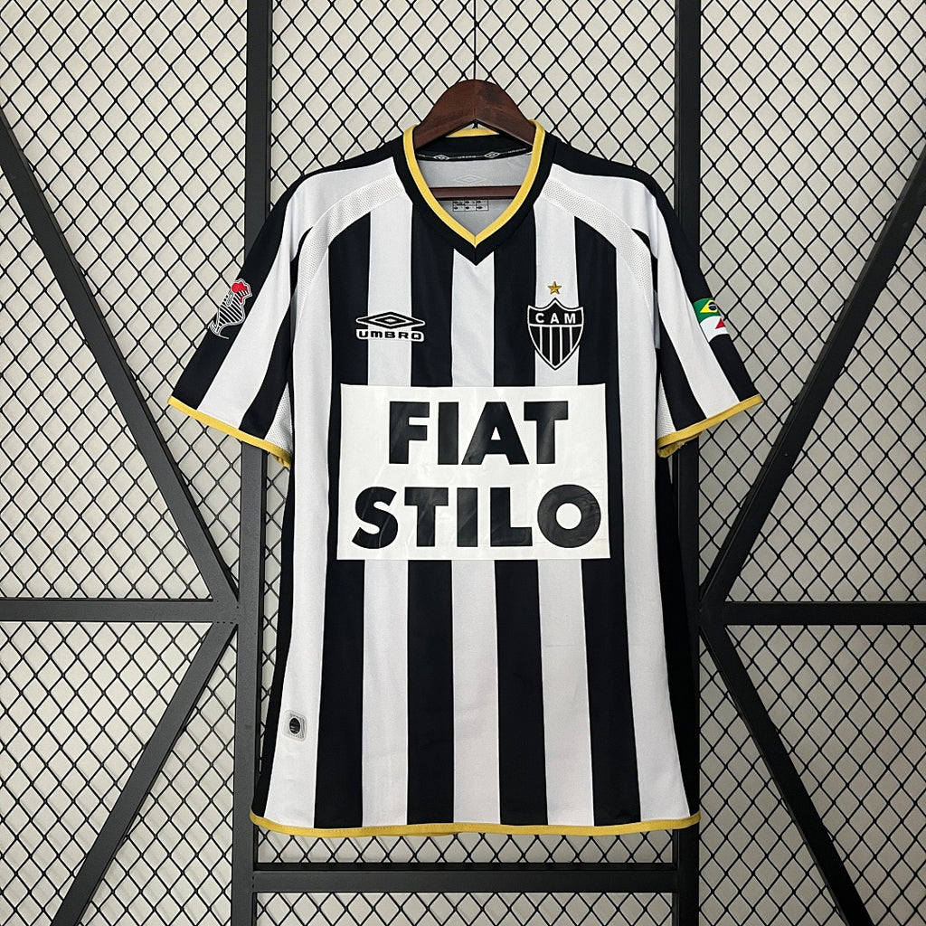 Camiseta Retro Atlético Mineiro Local 2003 - frente