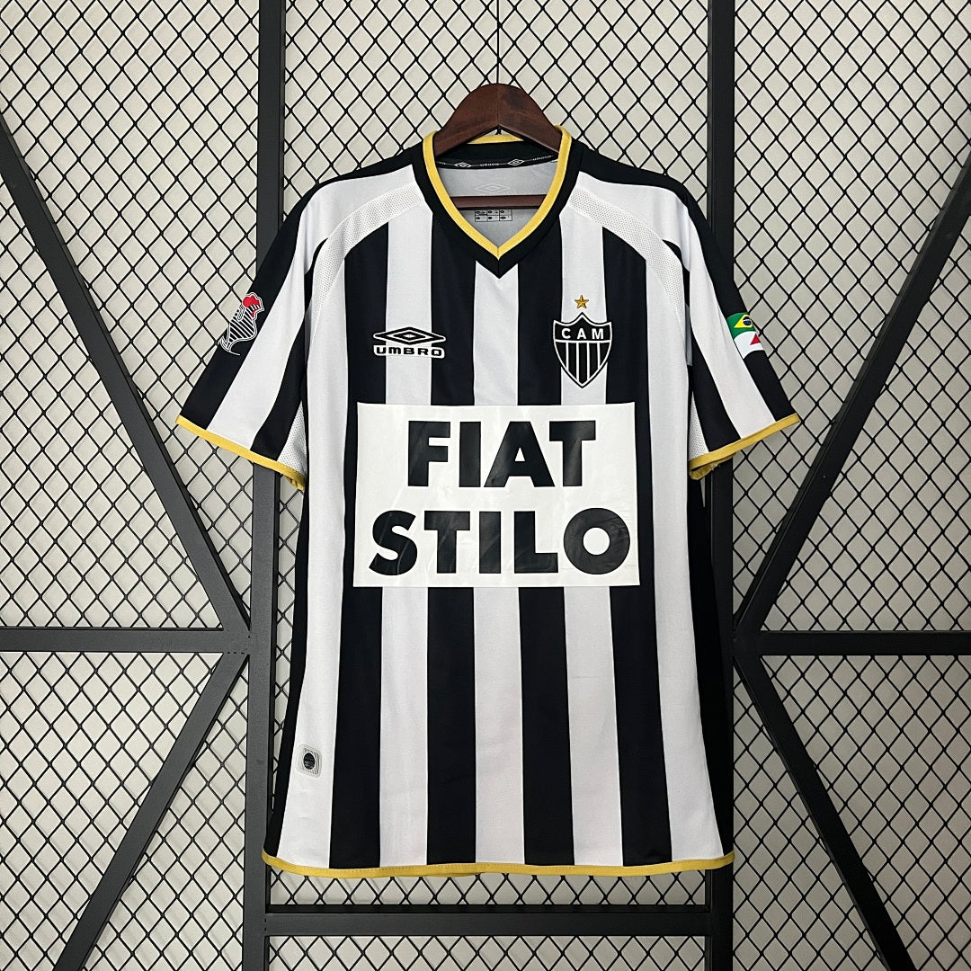 Camiseta Retro Atlético Mineiro Local 2003 - frente