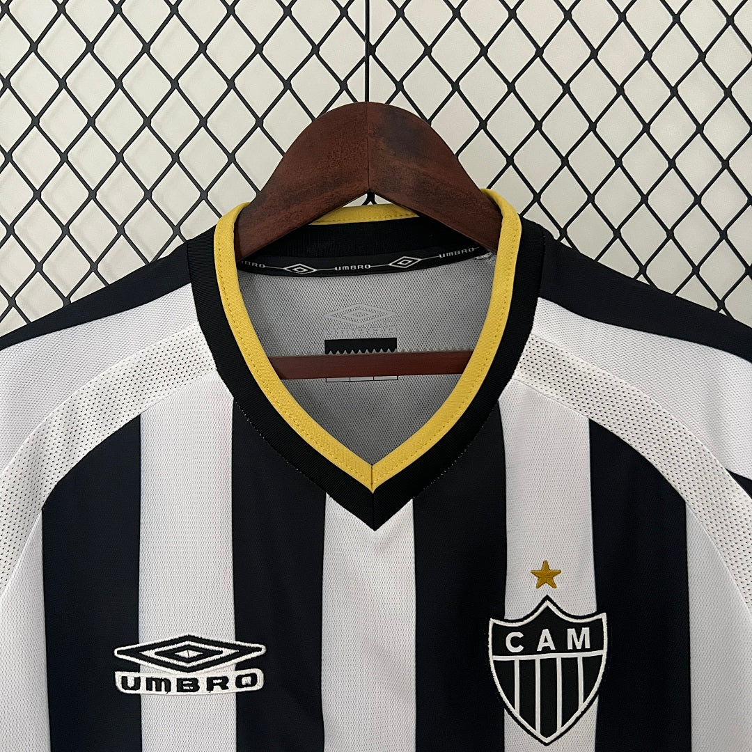 Camiseta Retro Atlético Mineiro Local 2003 - espalda
