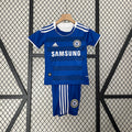 Conjunto Niños Chelsea Local Champions League 2012 - frente