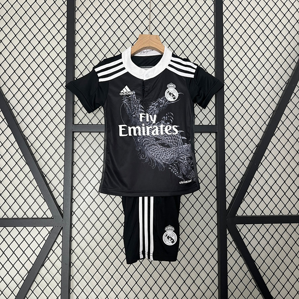 Conjunto Niños Real Madrid Tercera 14/15 - frente
