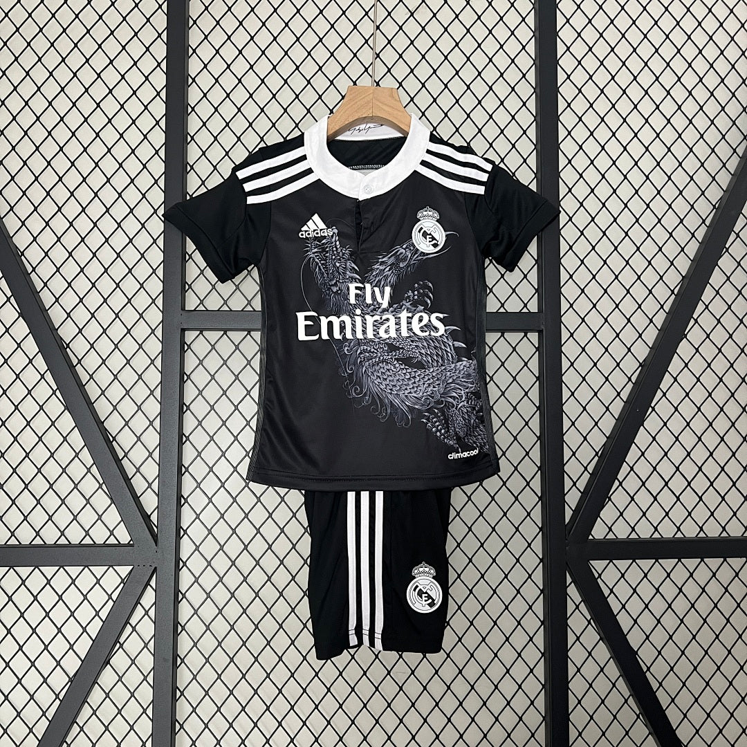 Conjunto Niños Real Madrid Tercera 14/15 - frente