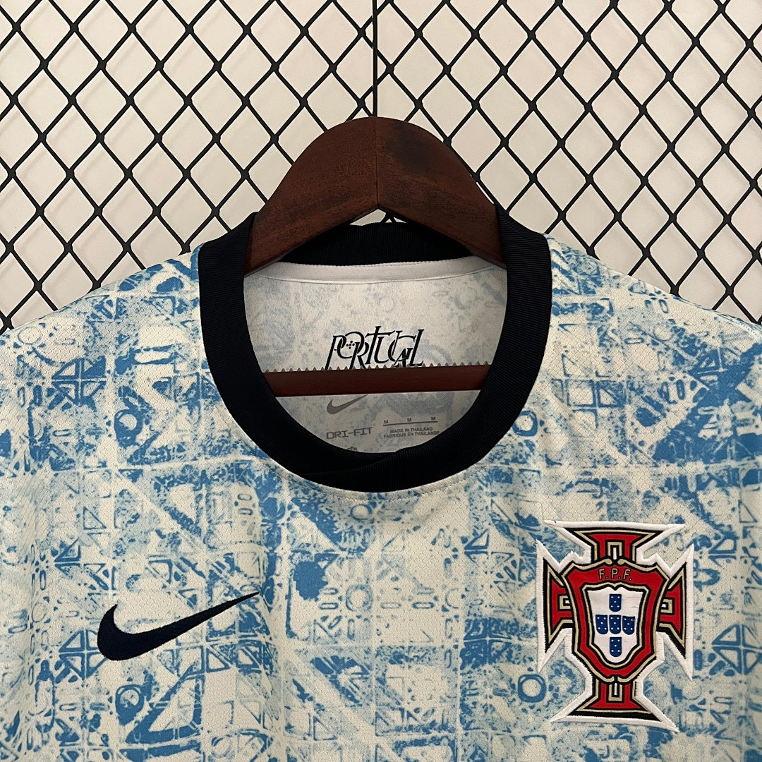 Camiseta Portugal Visita 2024 - espalda