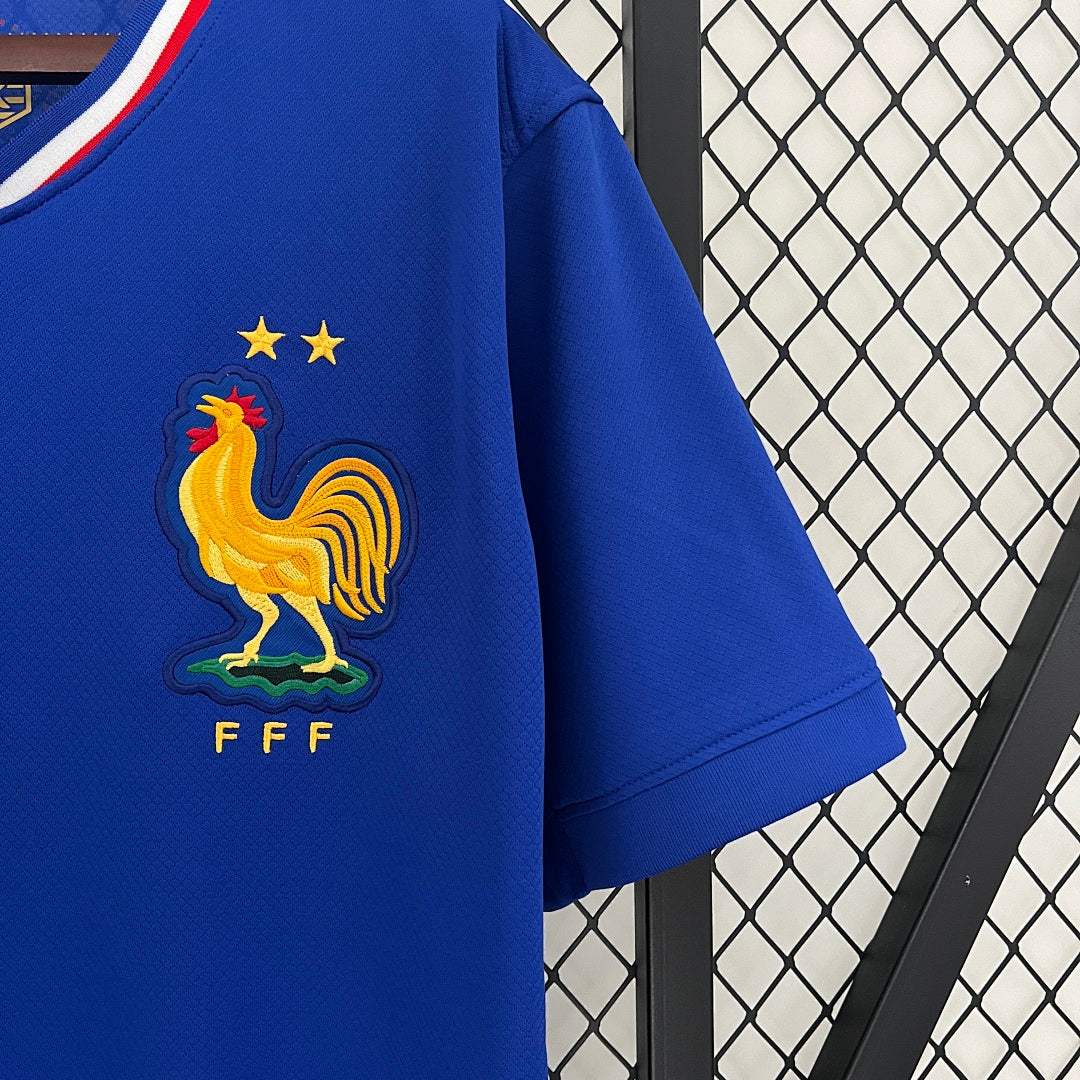 Camiseta Francia Local 2024 - espalda