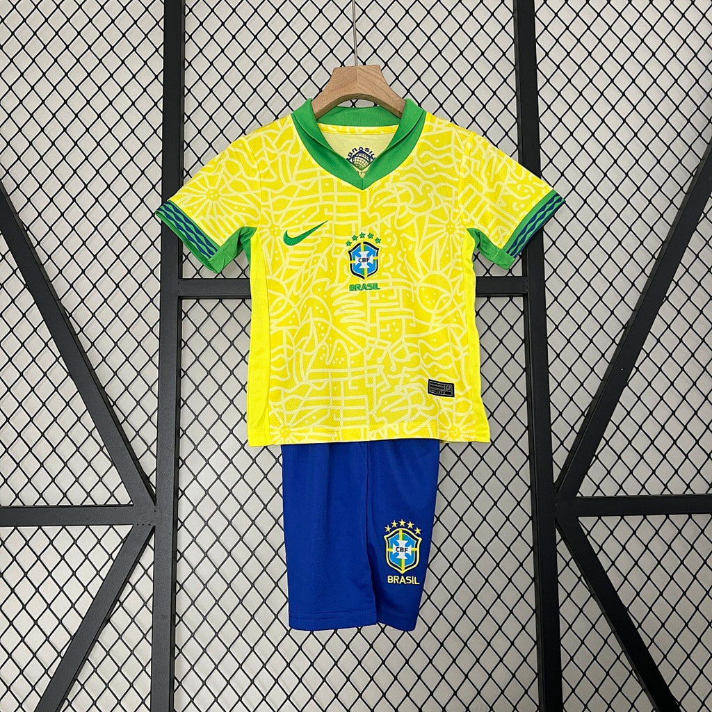 Conjunto Niños Brasil Local 2024 - frente