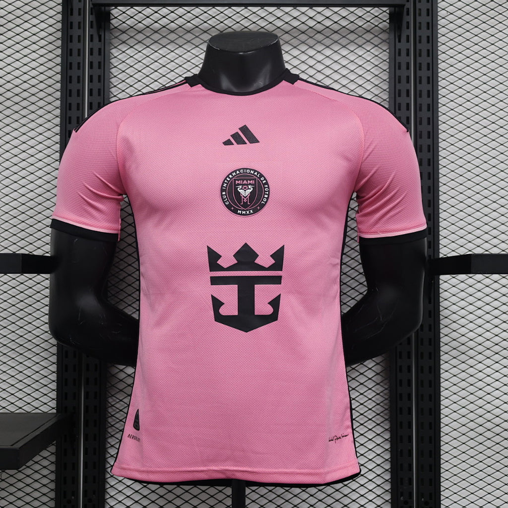Camiseta Inter Miami Local Roja 2024/25 Versión Jugador - frente