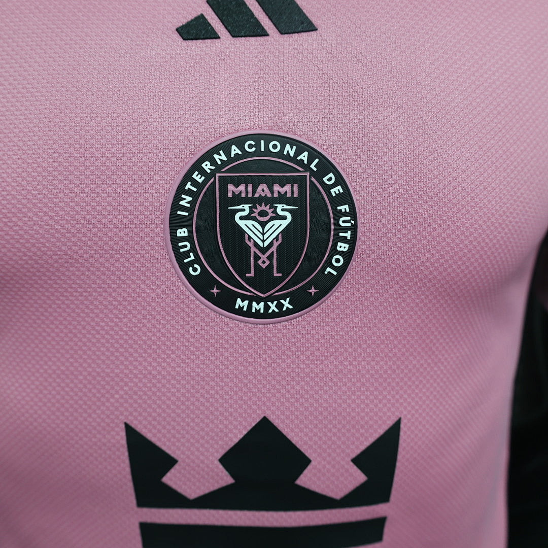 Camiseta Inter Miami Local Roja 2024/25 Versión Jugador - espalda