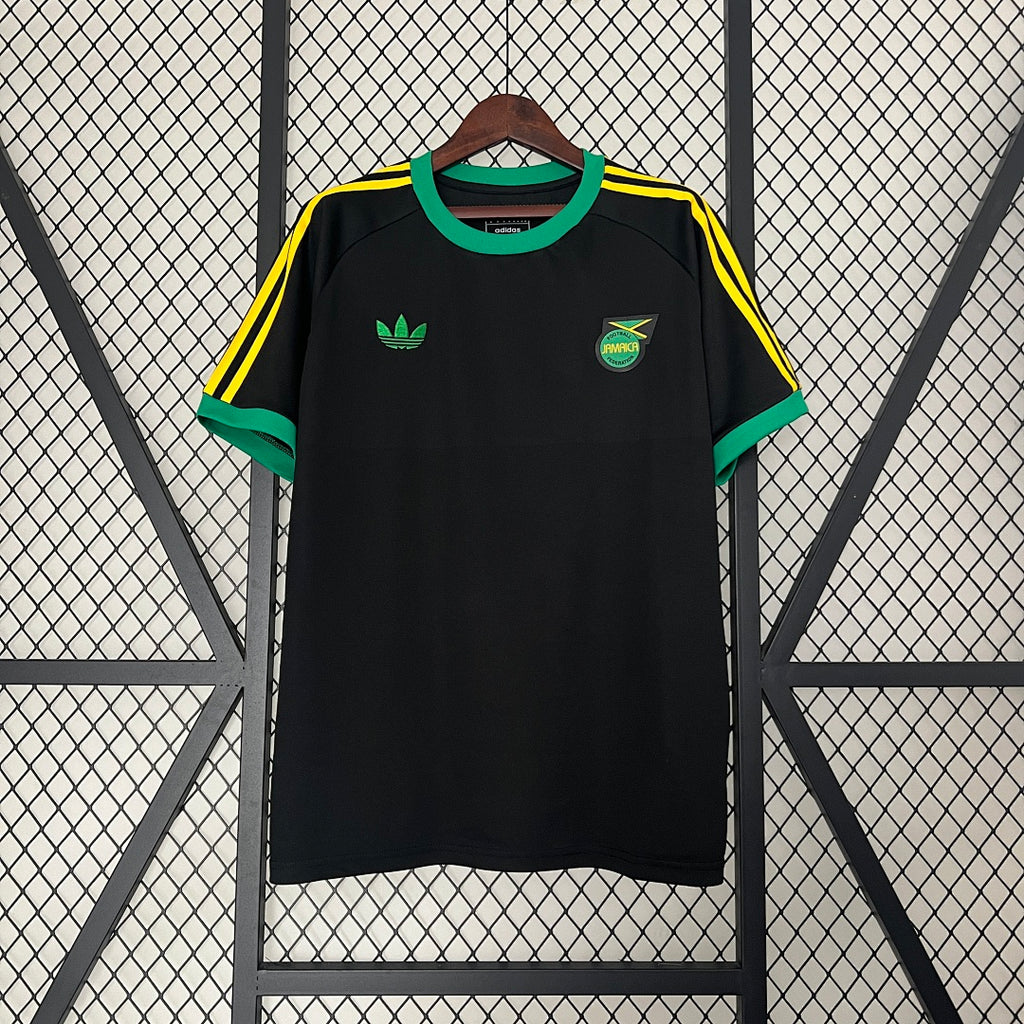 Camiseta Jamaica Negra 2024 - frente