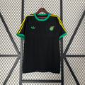 Camiseta Jamaica Negra 2024 - frente