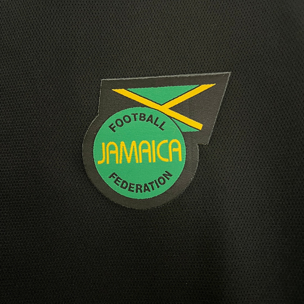 Camiseta Jamaica Negra 2024 - espalda