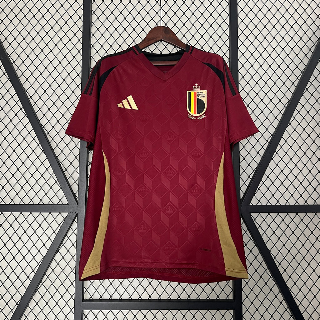 Camiseta Bélgica Local 2024 - frente