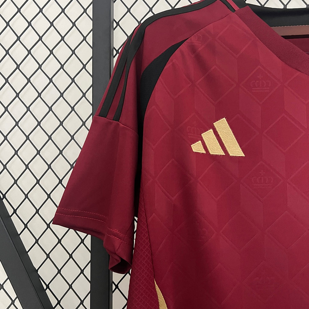 Camiseta Bélgica Local 2024 - espalda