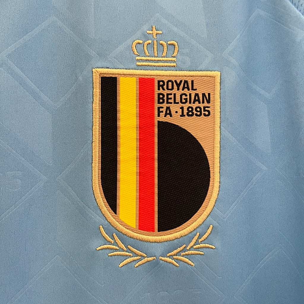 Camiseta Bélgica Visita 2024 - espalda