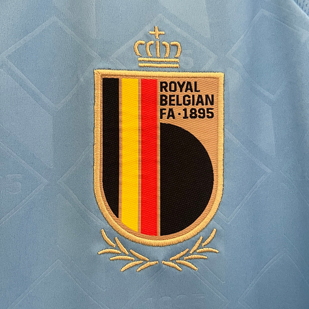 Camiseta Bélgica Visita 2024 - espalda