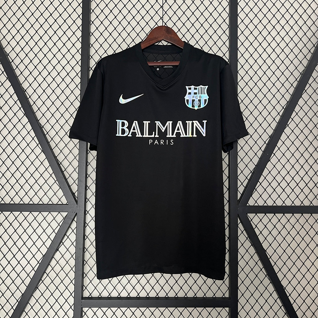 Camiseta FC Barcelona Negra Edición Especial 2024/25 - frente