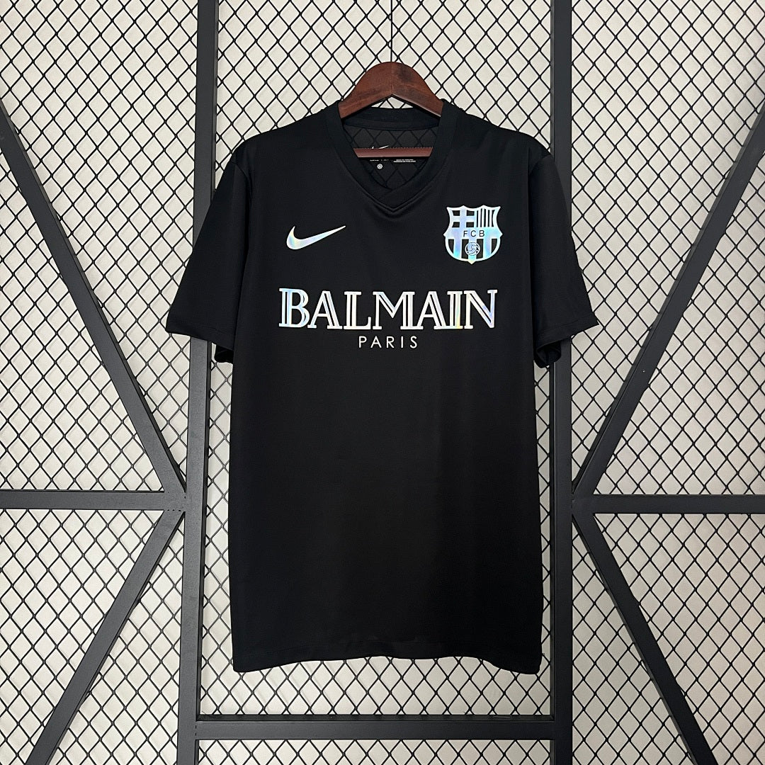 Camiseta FC Barcelona Negra Edición Especial 2024/25 - frente