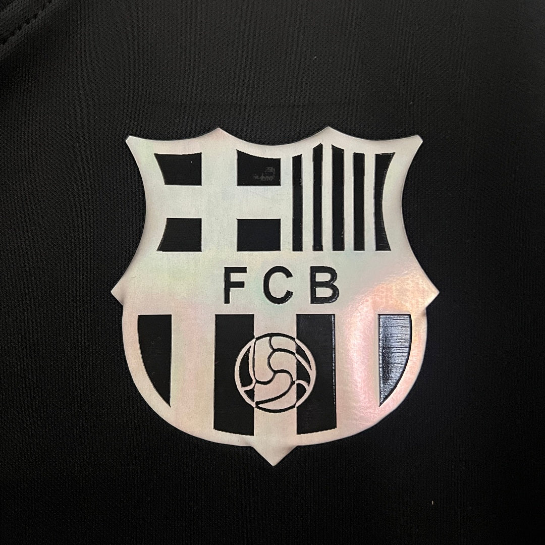 Camiseta FC Barcelona Negra Edición Especial 2024/25 - espalda