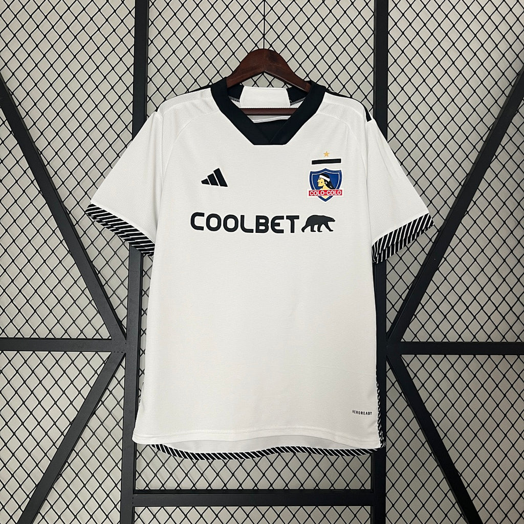 Camiseta Colo Colo Local 2024/25 - frente