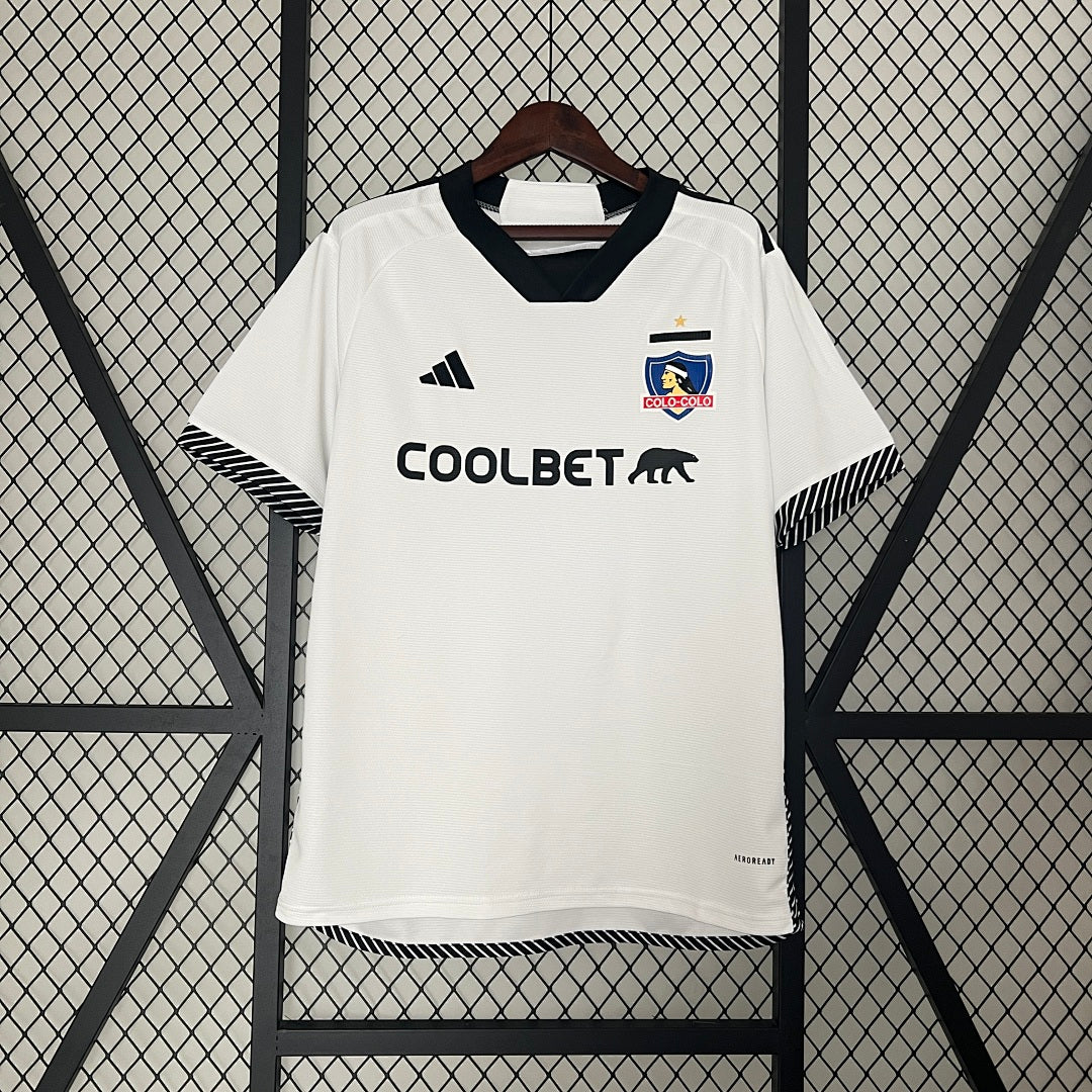 Camiseta Colo Colo Local 2024/25 - frente