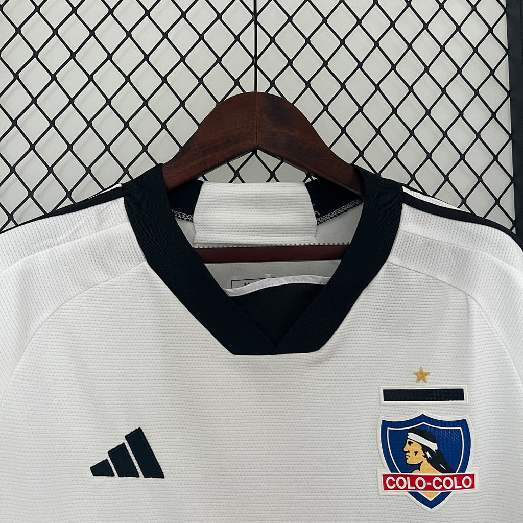 Camiseta Colo Colo Local 2024/25 - espalda