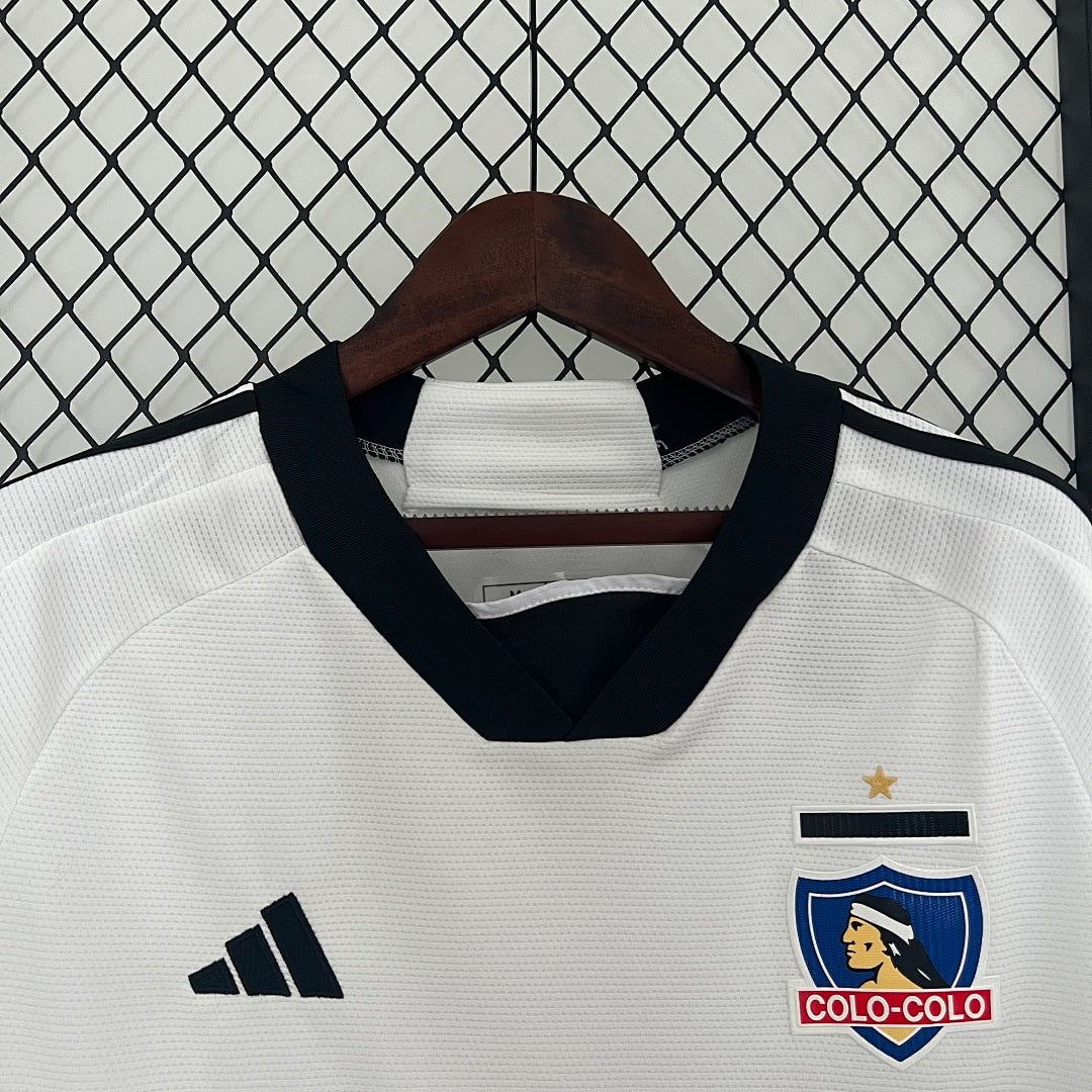 Camiseta Colo Colo Local 2024/25 - espalda