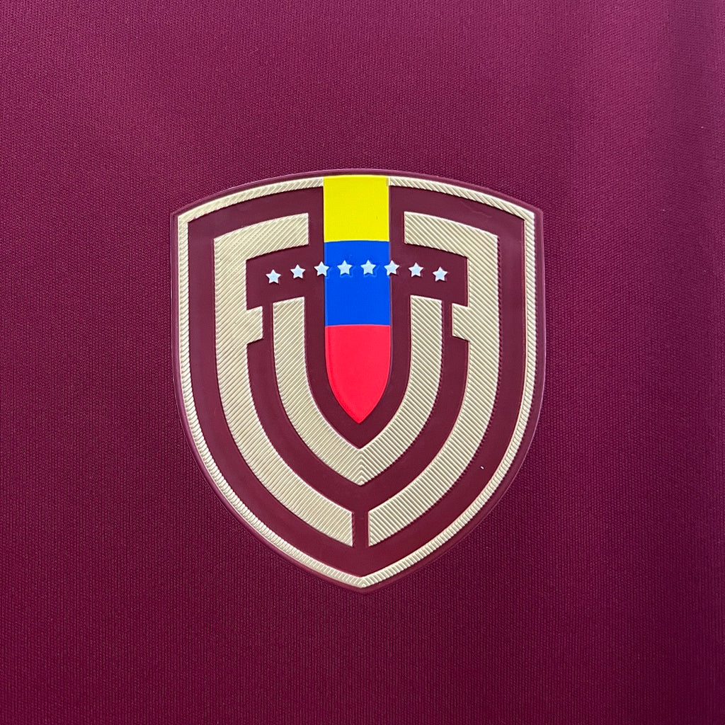 Camiseta Venezuela Local 2024 - espalda