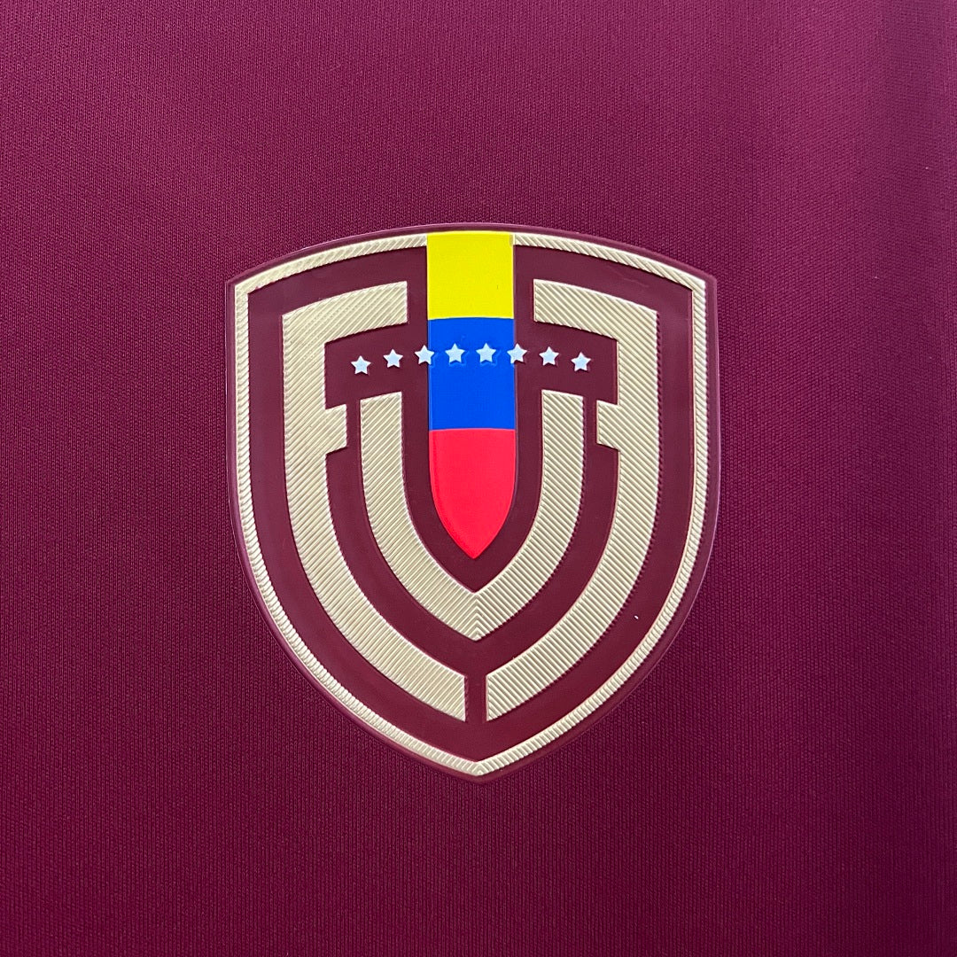 Camiseta Venezuela Local 2024 - espalda