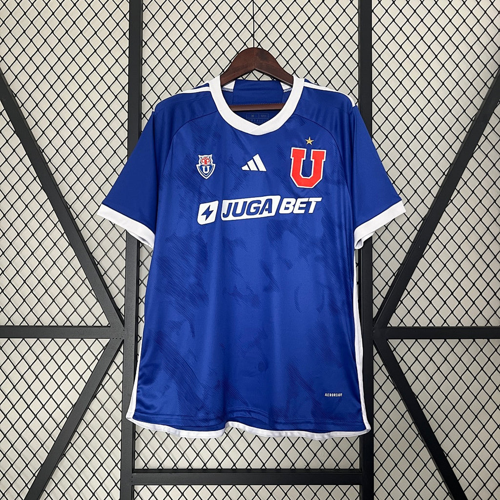 Camiseta U. de Chile Local 2024/25 - frente