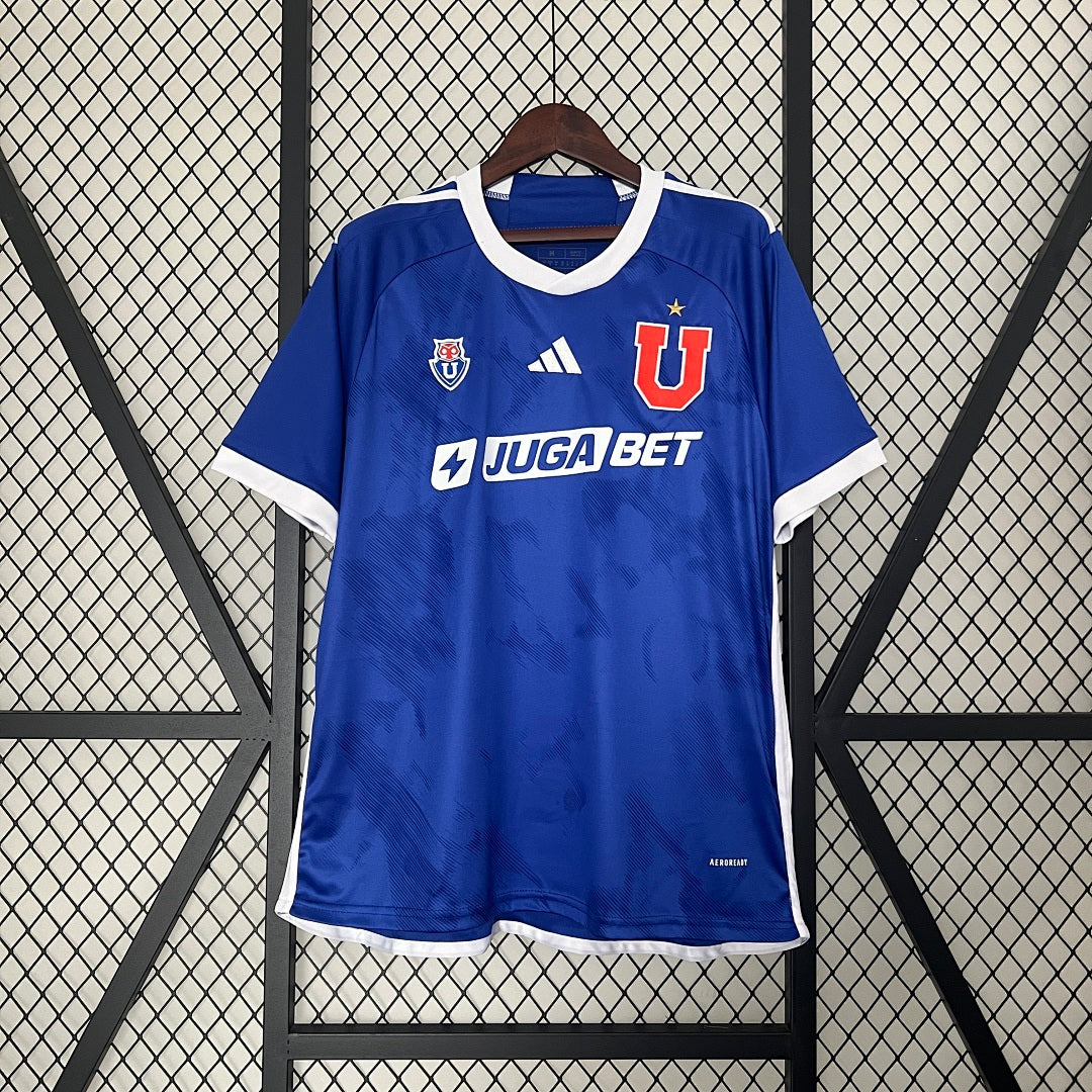 Camiseta U. de Chile Local 2024/25 - frente