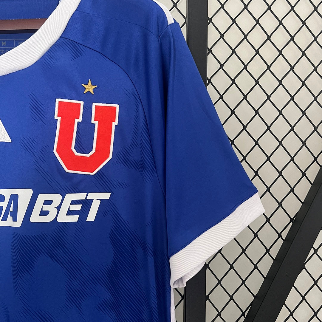 Camiseta U. de Chile Local 2024/25 - espalda