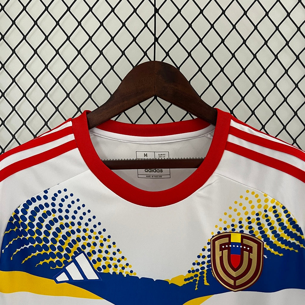 Camiseta Venezuela Visita 2024 - espalda