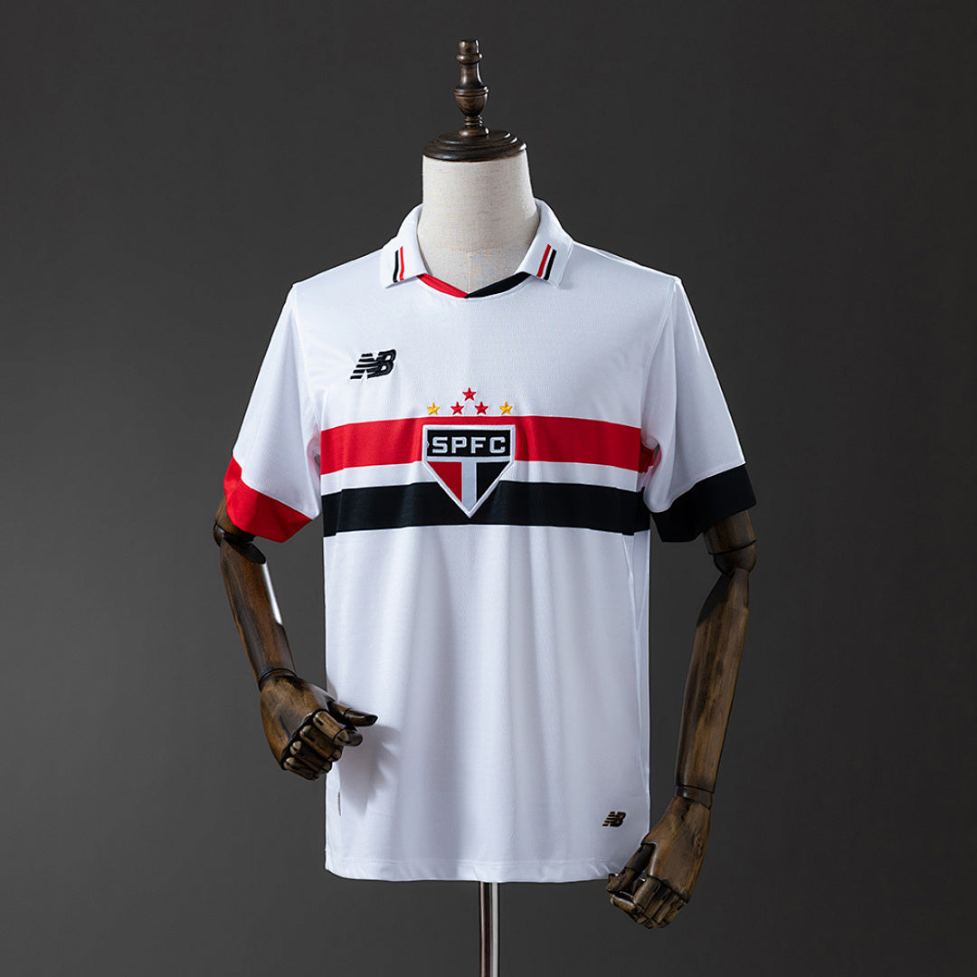 Camiseta São Paulo Local 2024/25 - frente