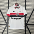 Camiseta São Paulo Local Con Sponsors 2024 - frente