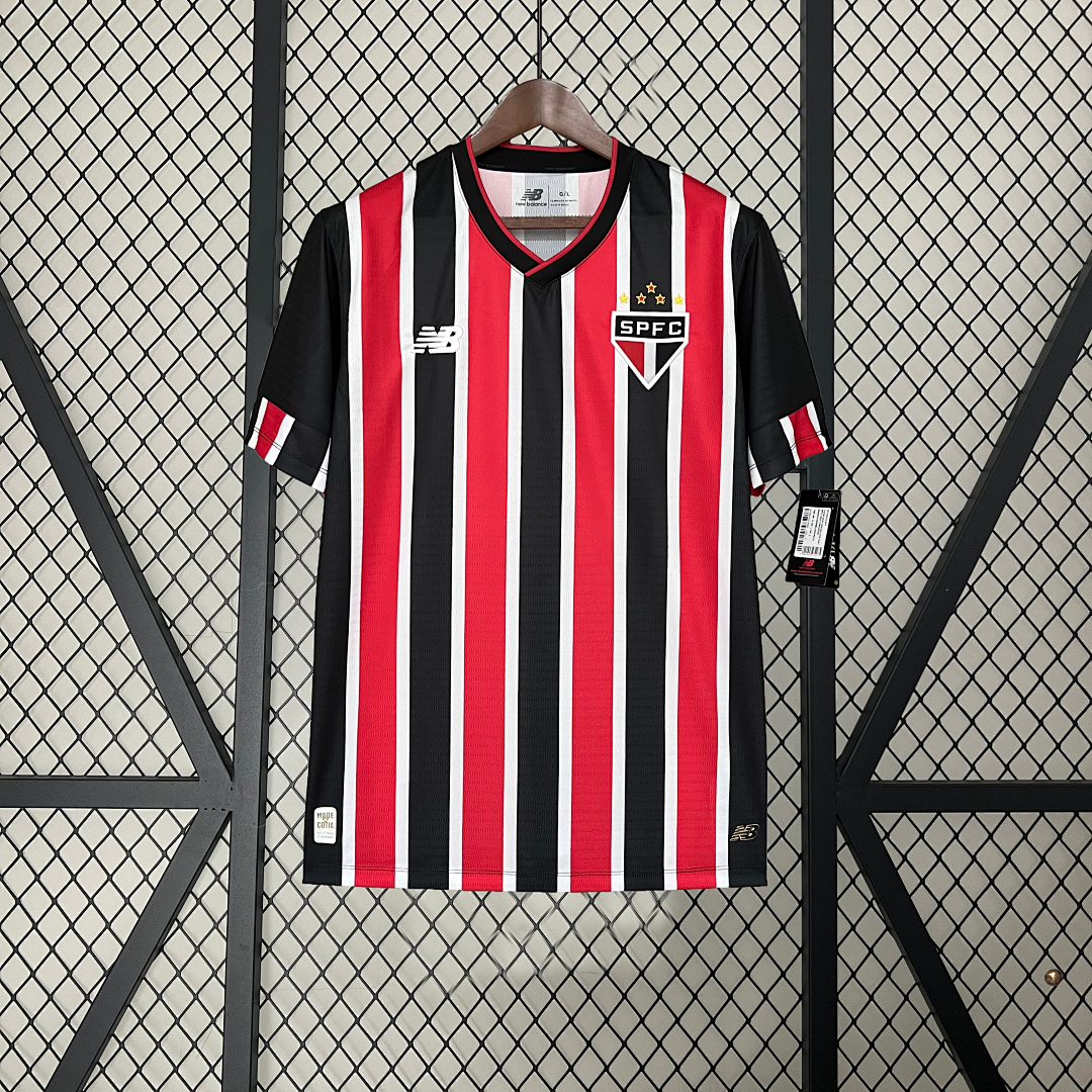 Camiseta São Paulo Visita 2024/25 - frente