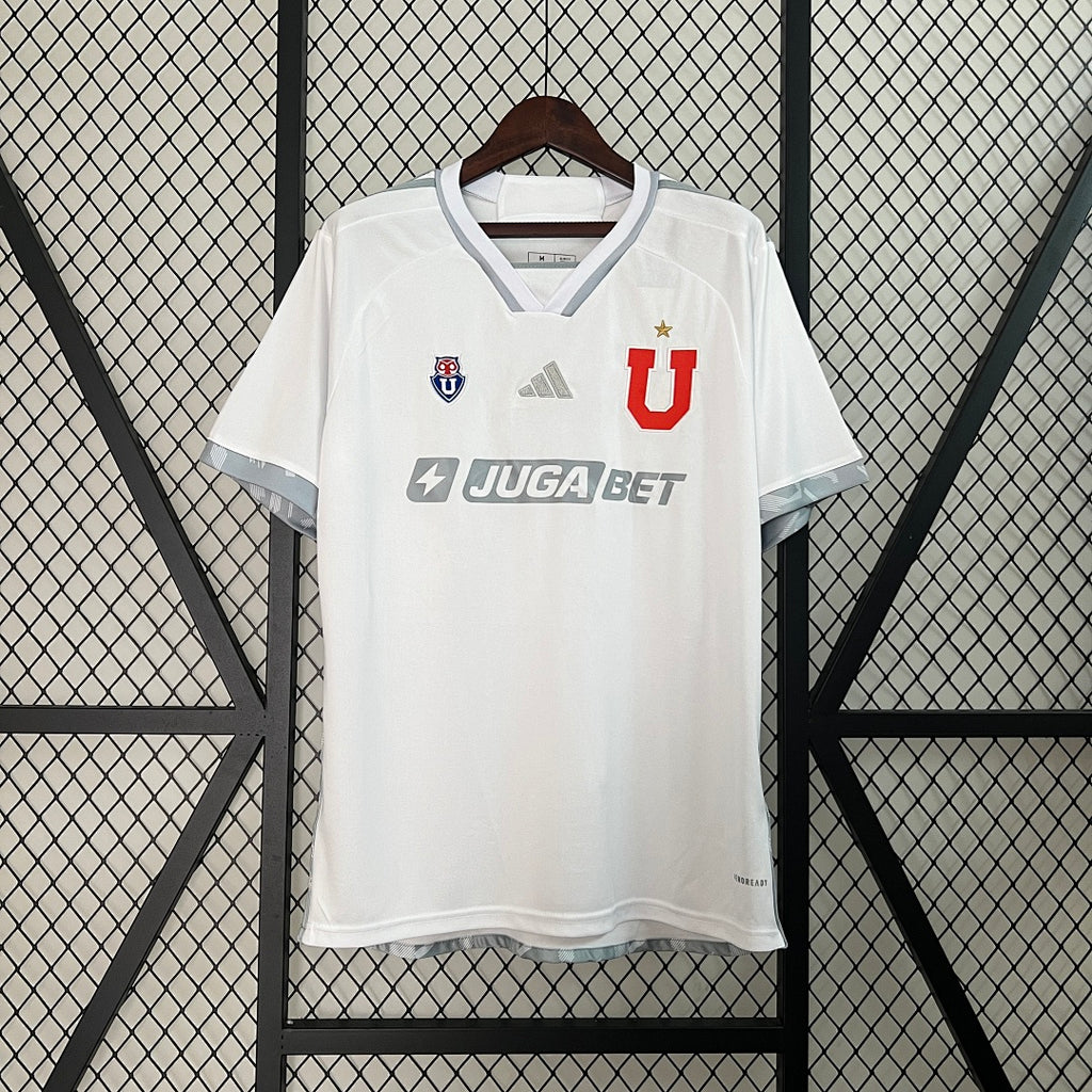 Camiseta U. de Chile Visita 2024/25 - frente