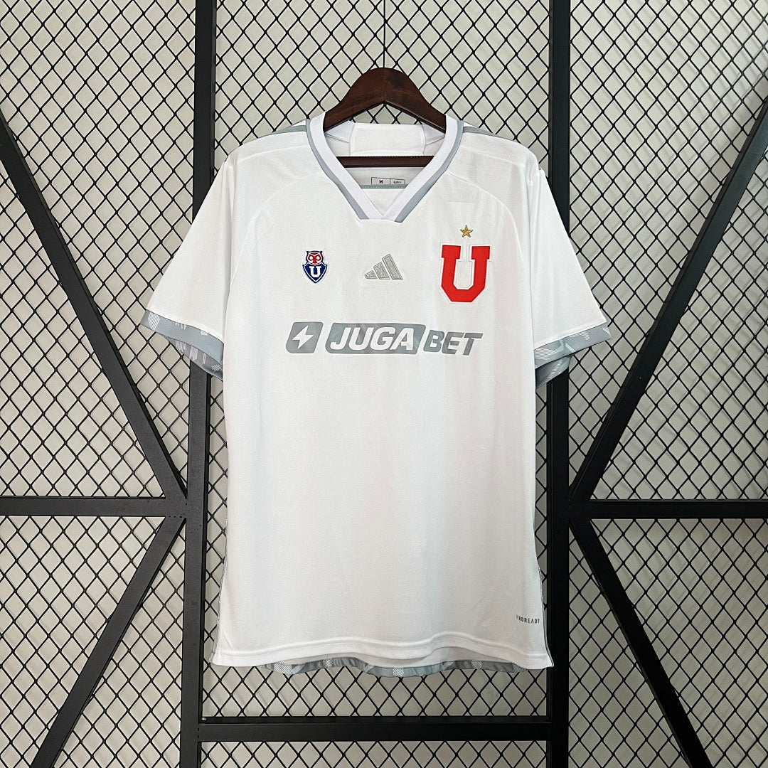 Camiseta U. de Chile Visita 2024/25 - frente