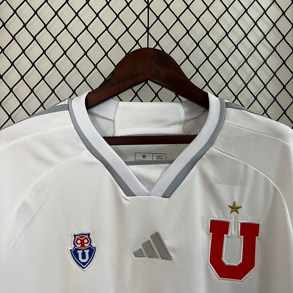 Camiseta U. de Chile Visita 2024/25 - espalda