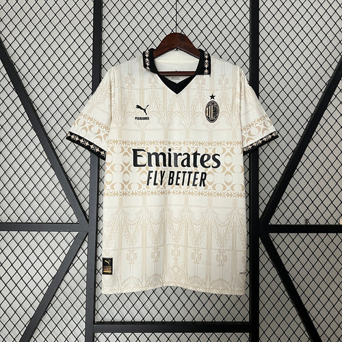 Camiseta AC Milan Beige 2023/24 - frente