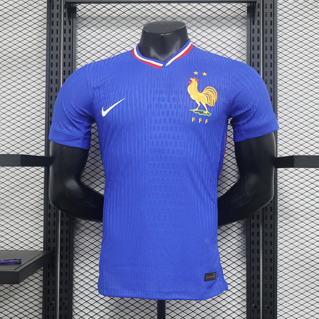 Camiseta Francia Local 2024 Versión Jugador - frente
