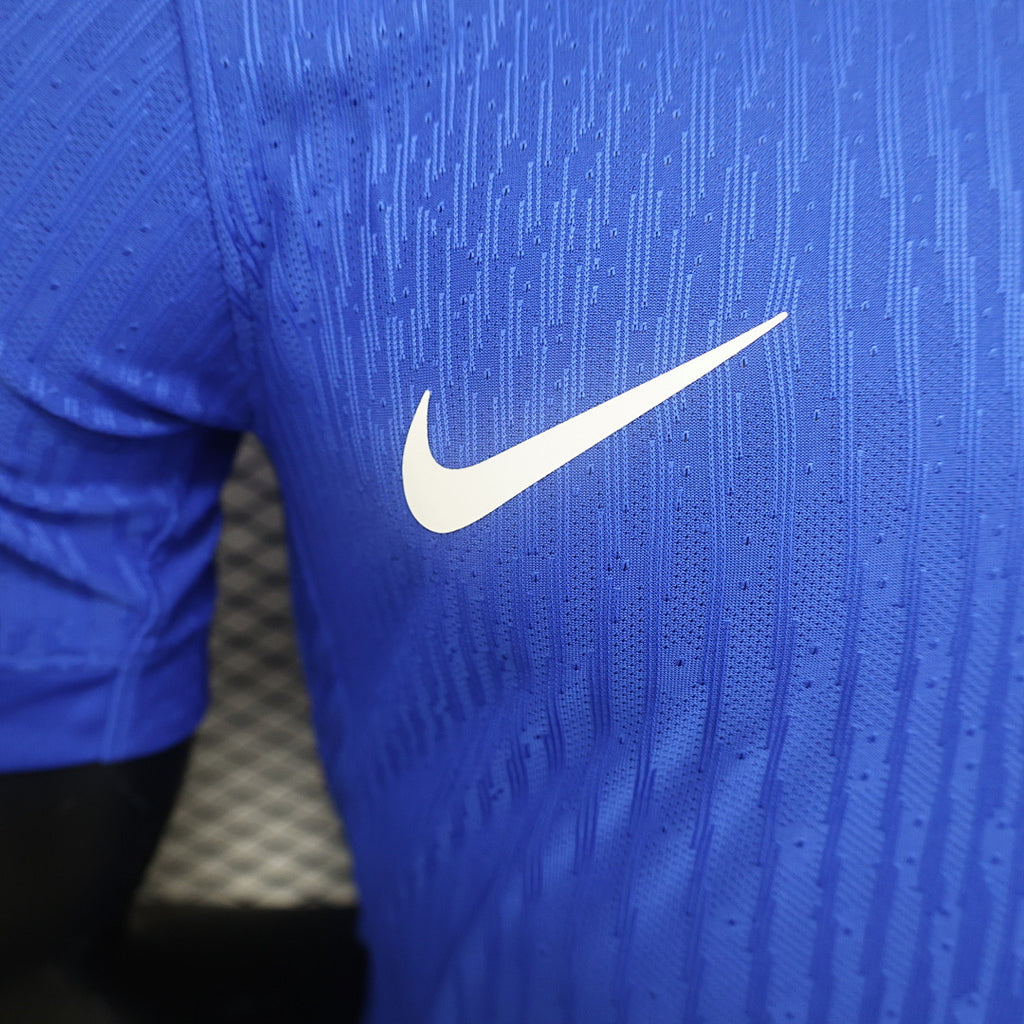 Camiseta Francia Local 2024 Versión Jugador - espalda