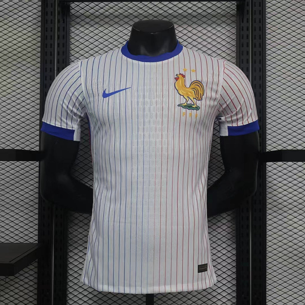 Camiseta Francia Visita 2024 Versión Jugador - frente