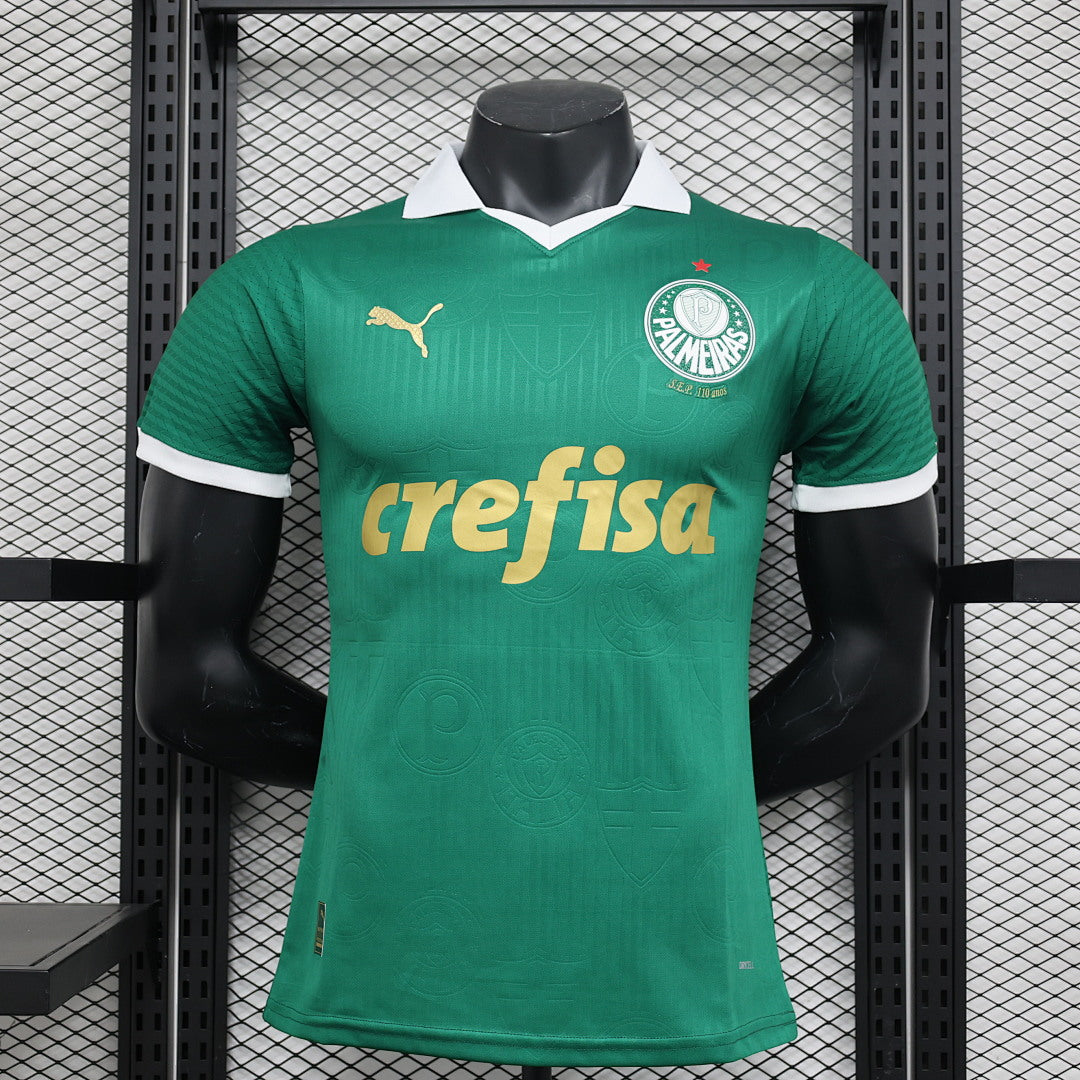 Camiseta Palmeiras Local 2024/25 Versión Jugador - frente